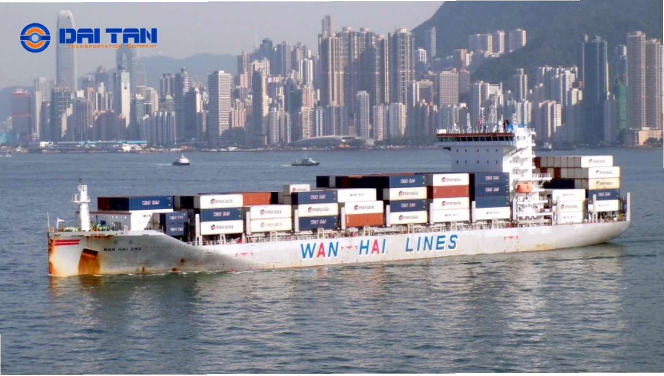 Toàn cảnh tòa nhà văn phòng Wan Hai Lines tại TP.HCM