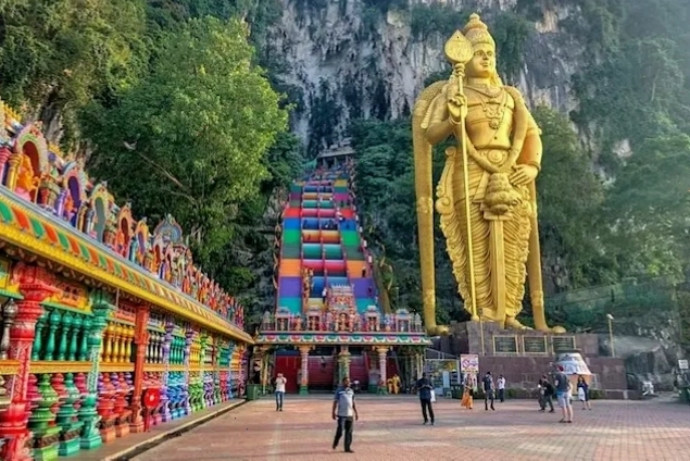 Toàn cảnh tòa tháp đôi Malaysia
