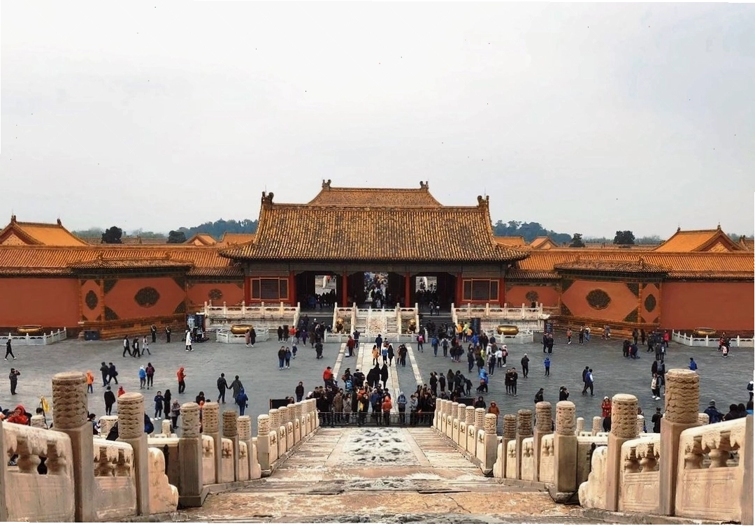 Toàn cảnh Tử Cấm Thành với quy mô rộng lớn