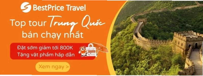 Toàn cảnh Vạn Lý Trường Thành hùng vĩ trải dài trên các ngọn đồi