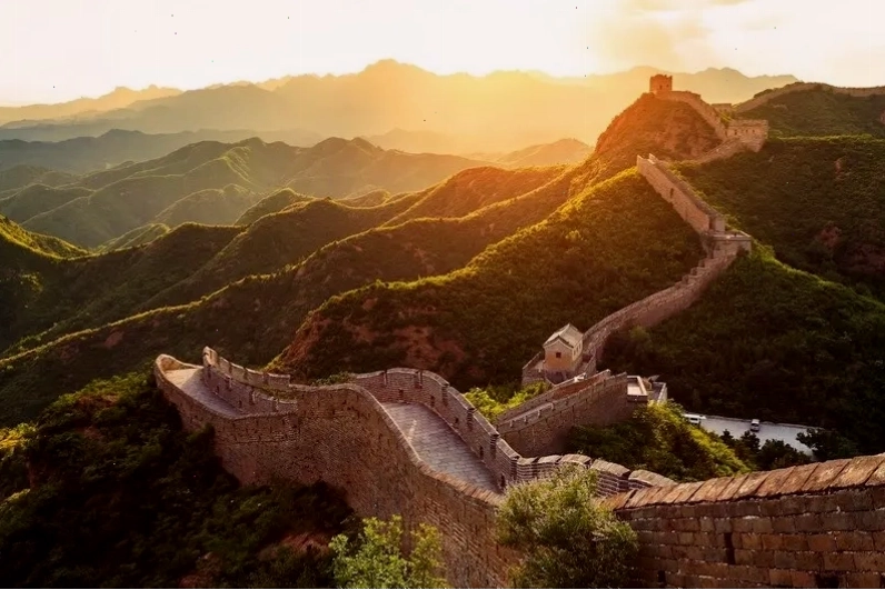 Toàn cảnh Vạn Lý Trường Thành hùng vĩ