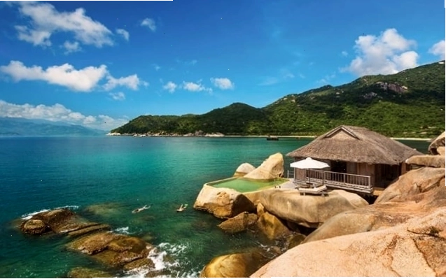 Toàn cảnh vẻ đẹp hoang sơ của đảo Bình Lập Cam Ranh