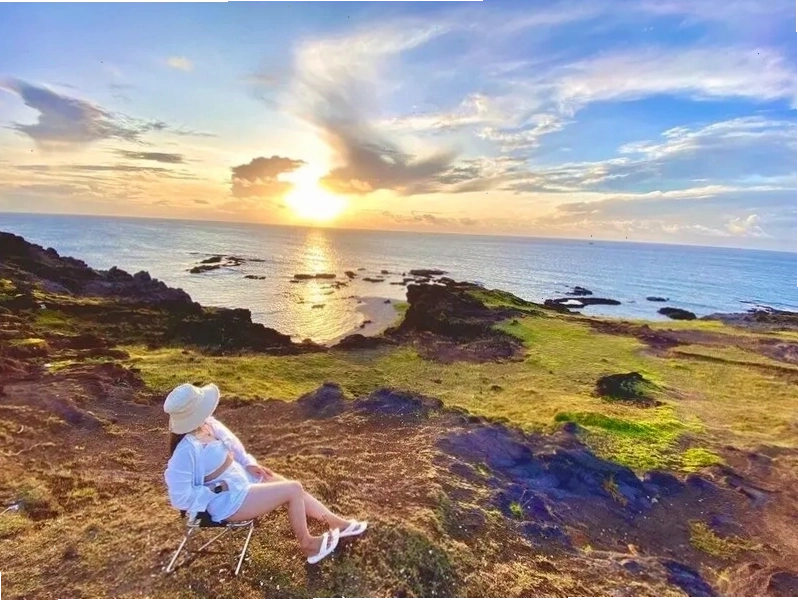 Toàn cảnh vẻ đẹp hoang sơ của đảo Phú Quý