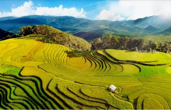 Toàn cảnh vẻ đẹp thiên nhiên hùng vĩ của tỉnh Yên Bái