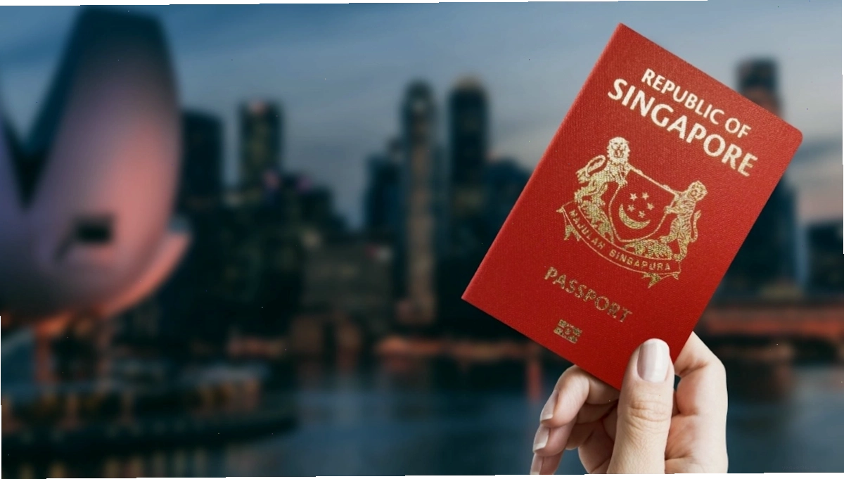 Toàn cảnh Vịnh Marina với Marina Bay Sands nổi bật