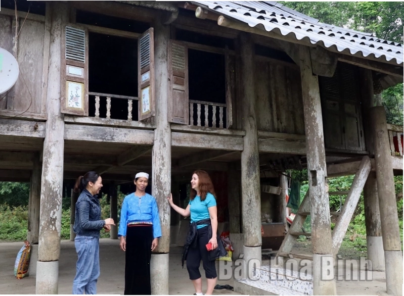 Toàn cảnh xã Tự Do, Lạc Sơn, Hòa Bình nhìn từ trên cao