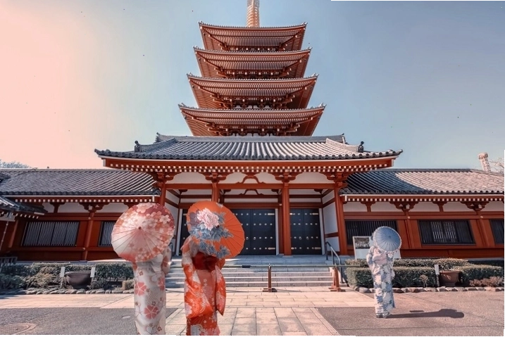 Tokyo – Thủ đô sầm uất của Nhật Bản, nơi giao thoa giữa truyền thống và hiện đại
