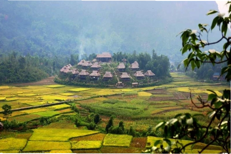 Tôn vinh văn hóa bản địa tại Mai Châu Ecolodge