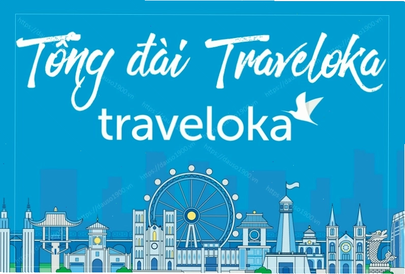 Tổng đài 1900 của Traveloka hỗ trợ khách hàng