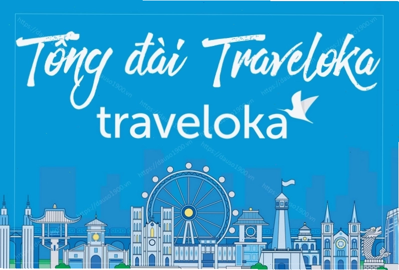 Tổng đài 1900 của Traveloka