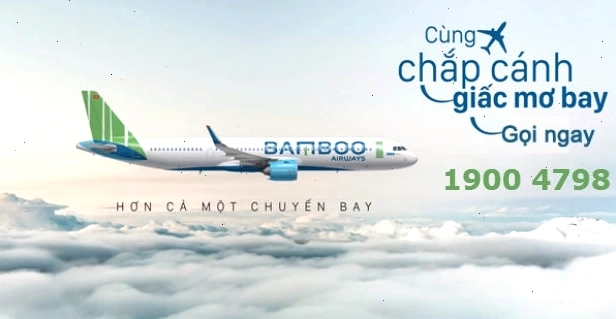 Tổng đài Bamboo Airways hỗ trợ đặt vé