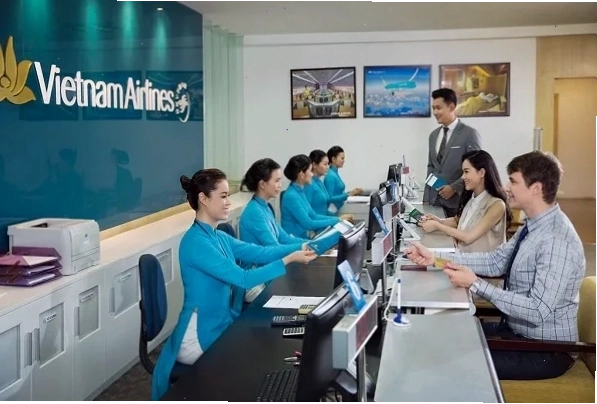 Tổng đài chính thức của Vietnam Airlines là 19001100