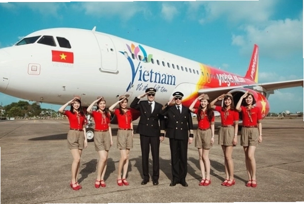 Tổng đài đặt vé máy bay Vietjet Air hỗ trợ 24/7