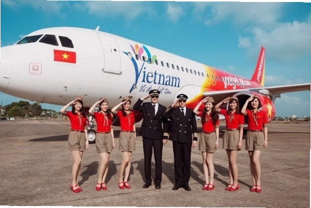 Tổng đài đặt vé máy bay Vietjet Air hỗ trợ khách hàng