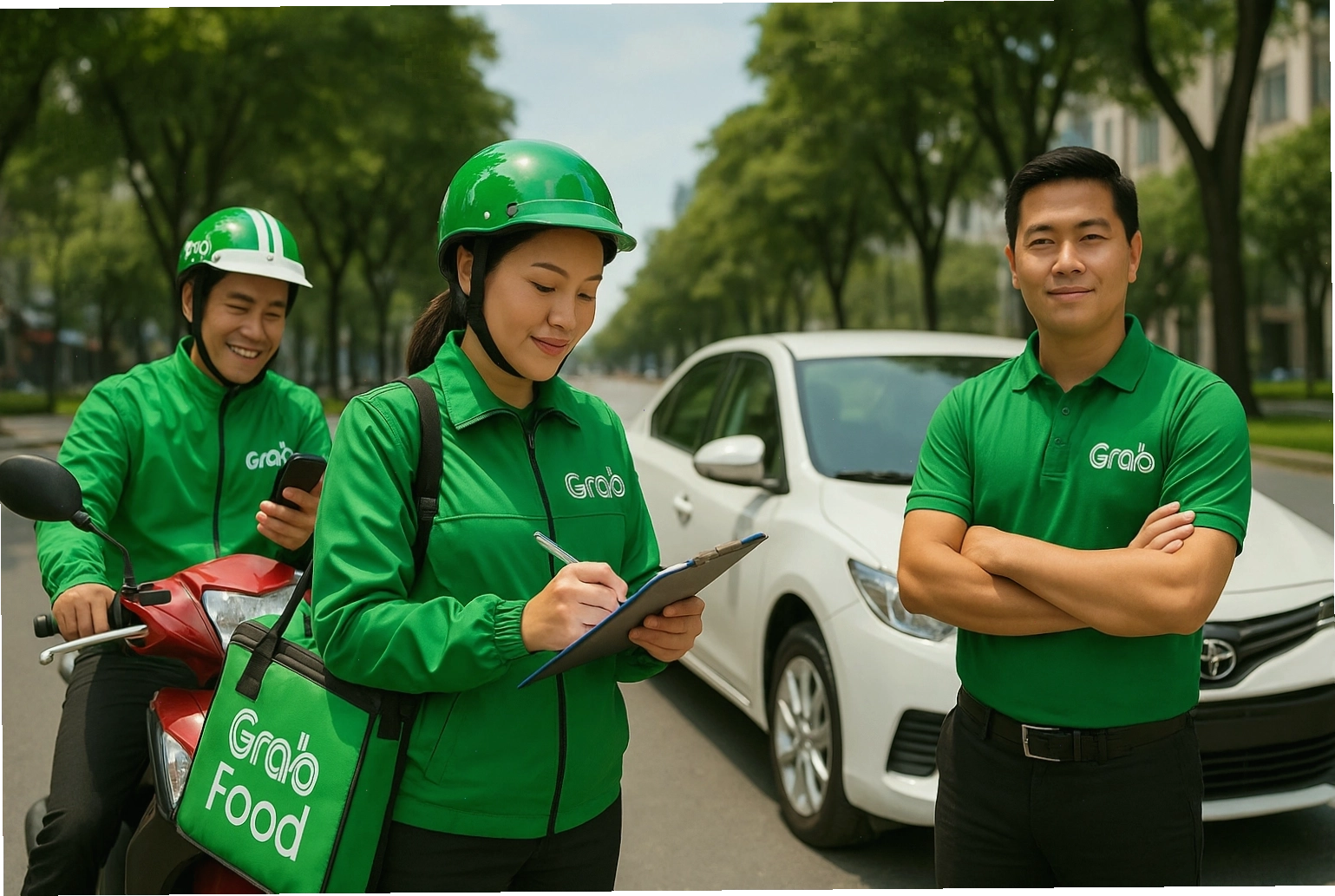 Tổng đài Grab Cần Thơ: Đặt xe ôm, taxi, giao hàng dễ dàng qua điện thoại