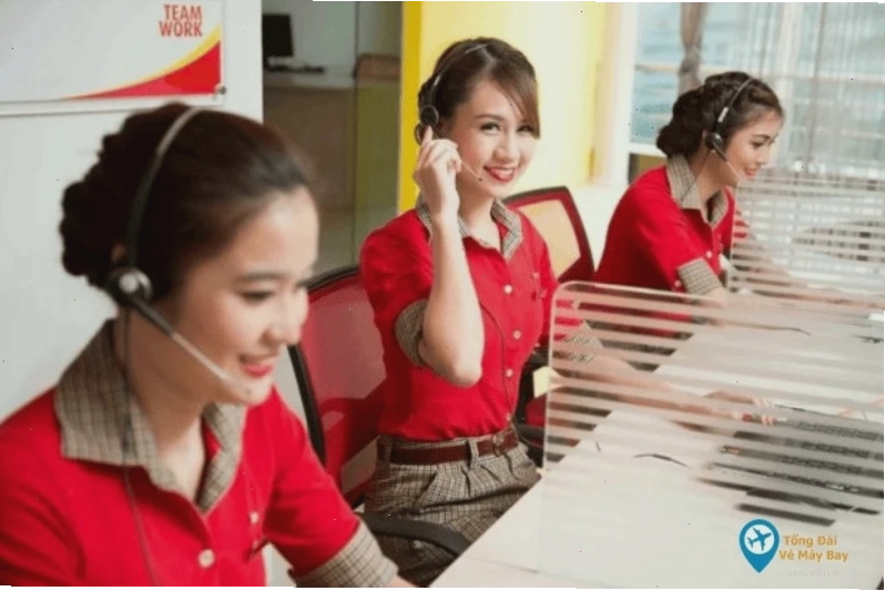Tổng đài hãng VietJet Air hỗ trợ 24/7
