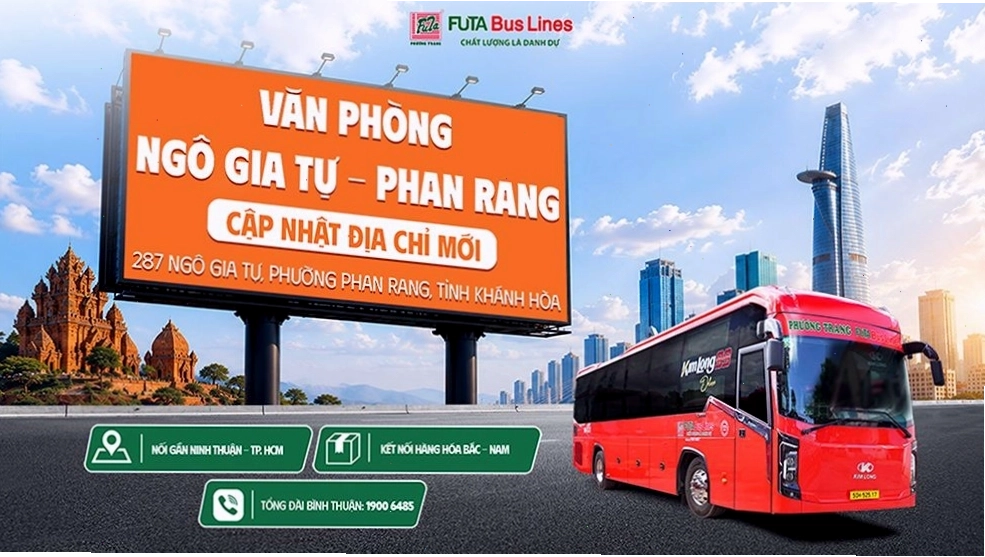 Tổng đài Phương Trang Long Xuyên hỗ trợ khách hàng