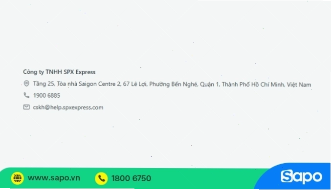 Tổng đài SPX Express