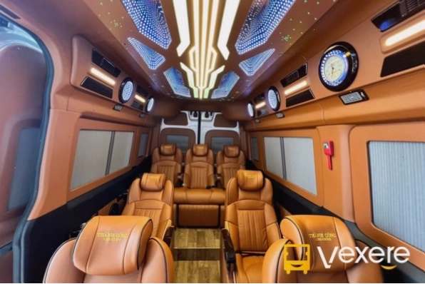 Tổng đài Thành Công Đồng Xoài hỗ trợ đặt vé xe ghế ngồi