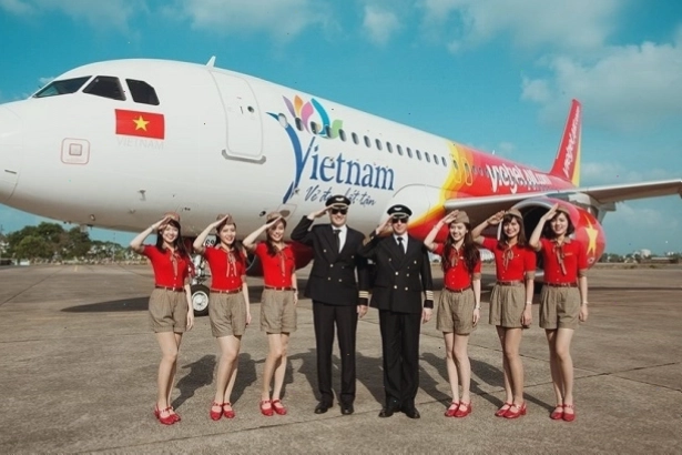 Tổng đài vé máy bay Vietjet Air