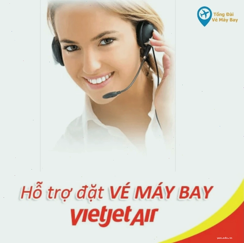 Tổng đài Vietjet Air hỗ trợ khách hàng trong nước