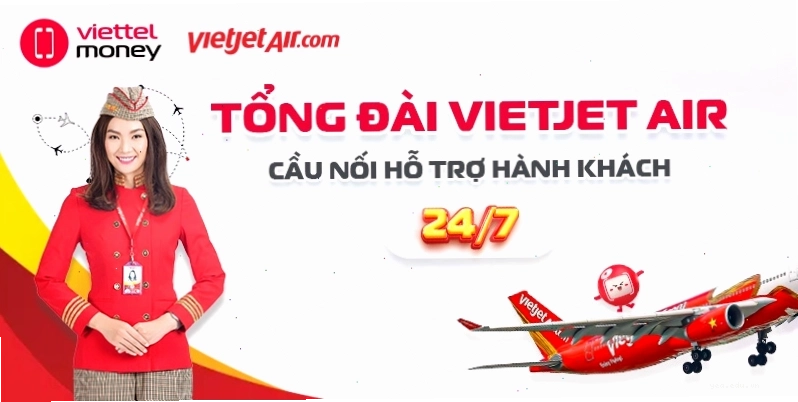 Tổng đài Vietjet Air