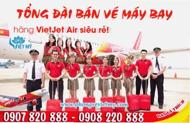 Tổng đài Vietjet Air Sài Gòn - Thông tin liên hệ nhanh chóng