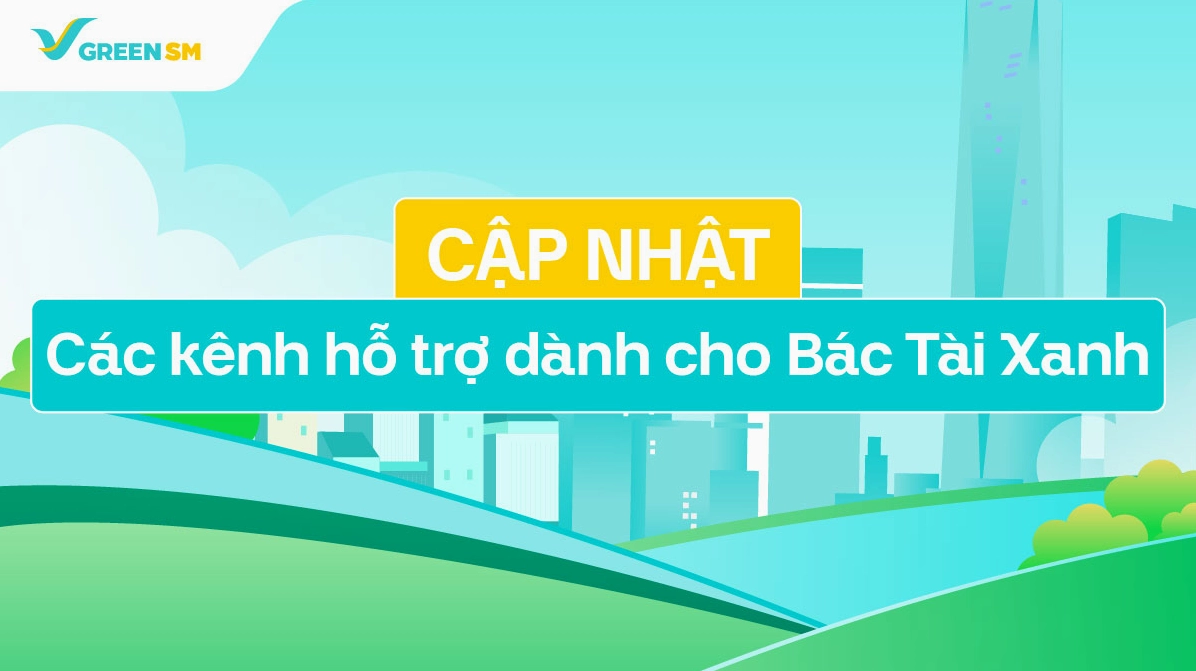 Tổng Đài Xanh SM Bike: Hỗ Trợ Tài Xế Toàn Diện và Các Kênh Liên Hệ