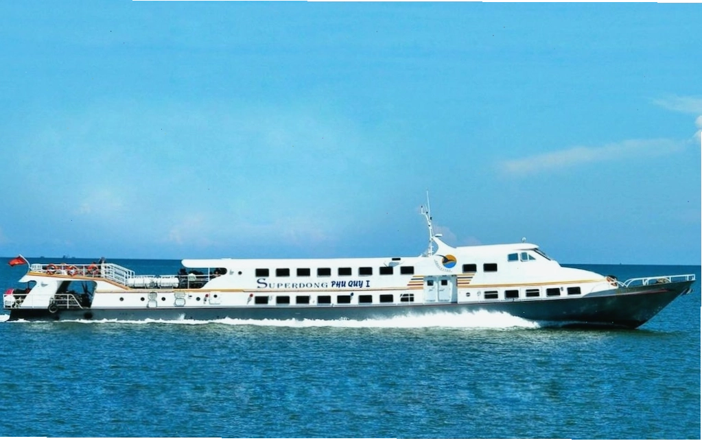 Tổng hợp các hãng tàu đi Phú Quý uy tín