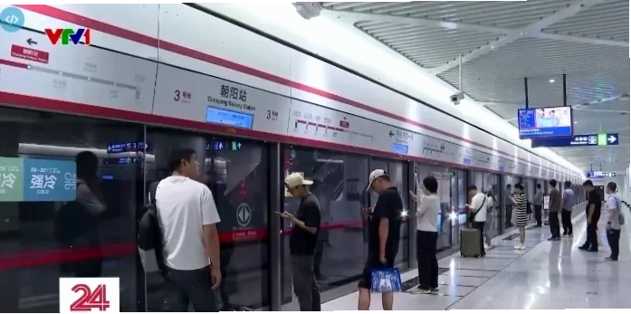 Tổng quan bản đồ hệ thống tàu điện ngầm Bắc Kinh với nhiều tuyến kết nối