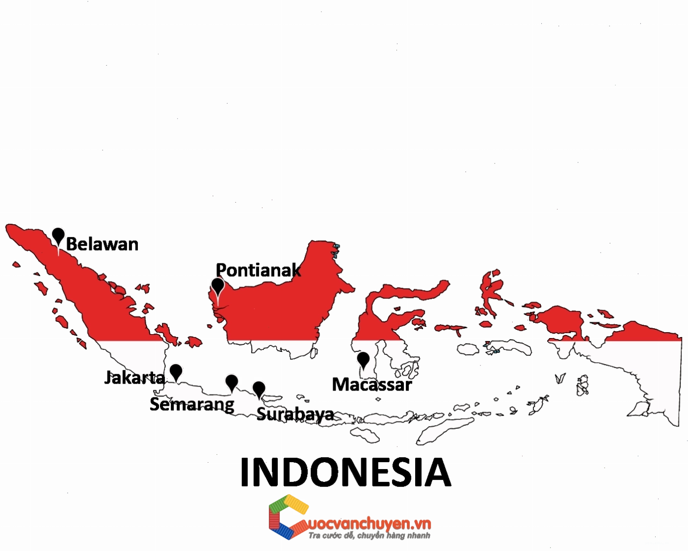 Tổng quan các cảng biển tại Indonesia