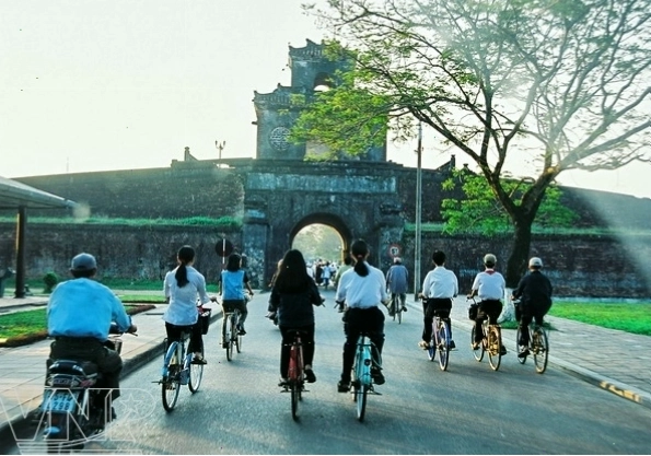 Tổng quan Cité Impériale Huế nhìn từ trên cao