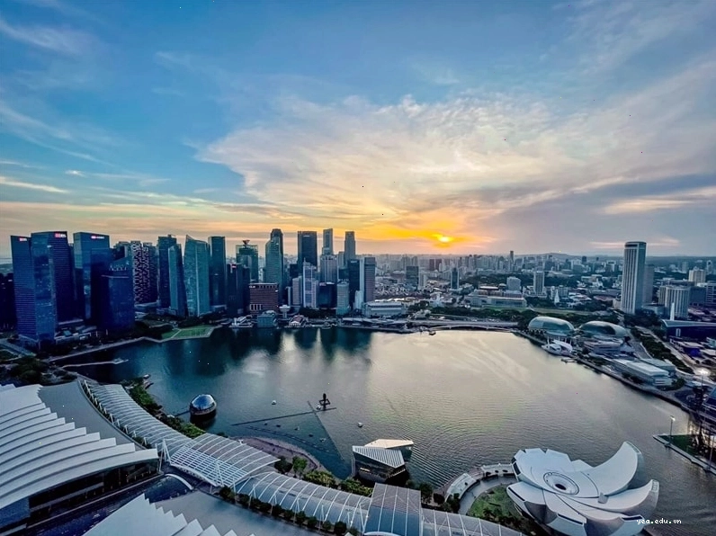 Tổng quan đất nước Singapore với kiến trúc hiện đại