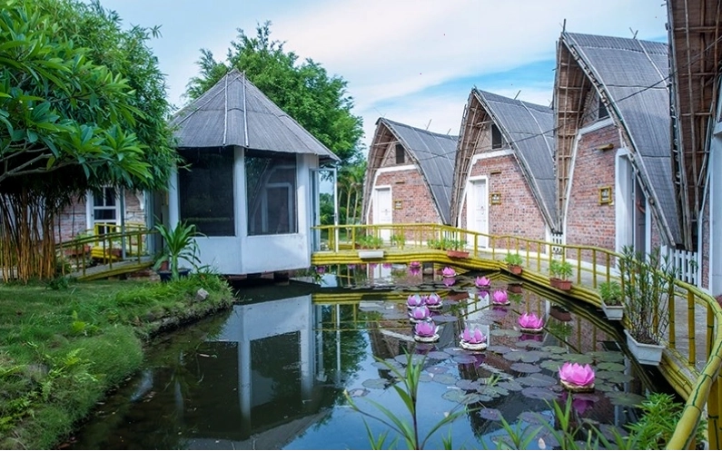 Tổng quan khu du lịch Tản Đà Ba Vì với cảnh quan thiên nhiên xanh mát