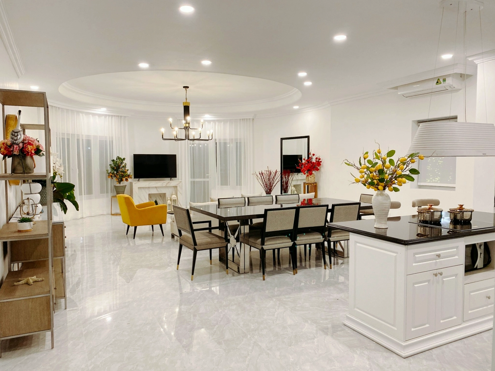 Tổng quan khu nghỉ dưỡng Hoa Tiên Paradise Hà Tĩnh