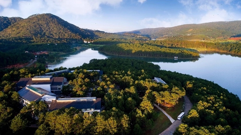 Tổng quan khuôn viên Terracotta Resort & Hotel Đà Lạt