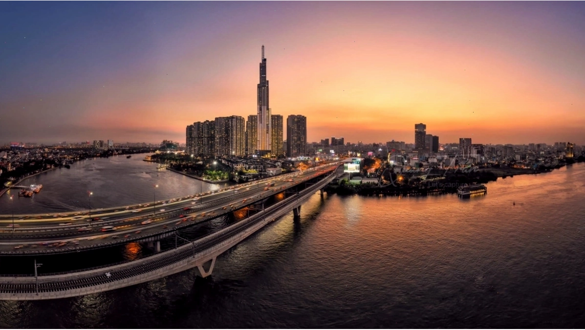 Tổng quan tòa nhà Landmark 81 tại 208 Nguyễn Hữu Cảnh