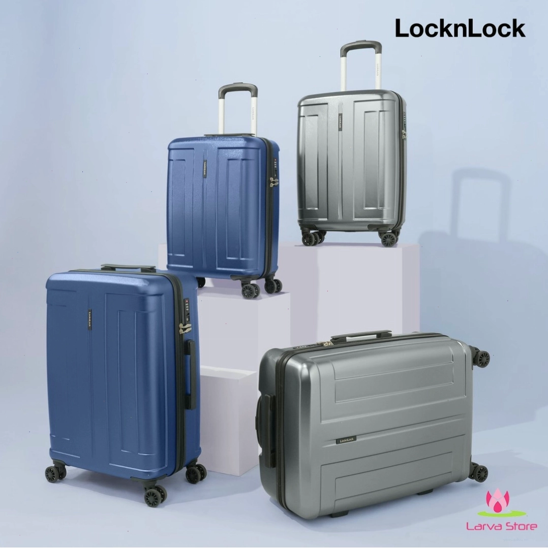 Tổng quan vali du lịch locklock