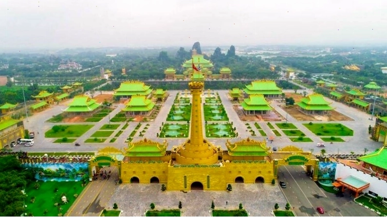 Tổng quan về Khu Du Lịch Đại Nam Văn Hiến với kiến trúc đồ sộ