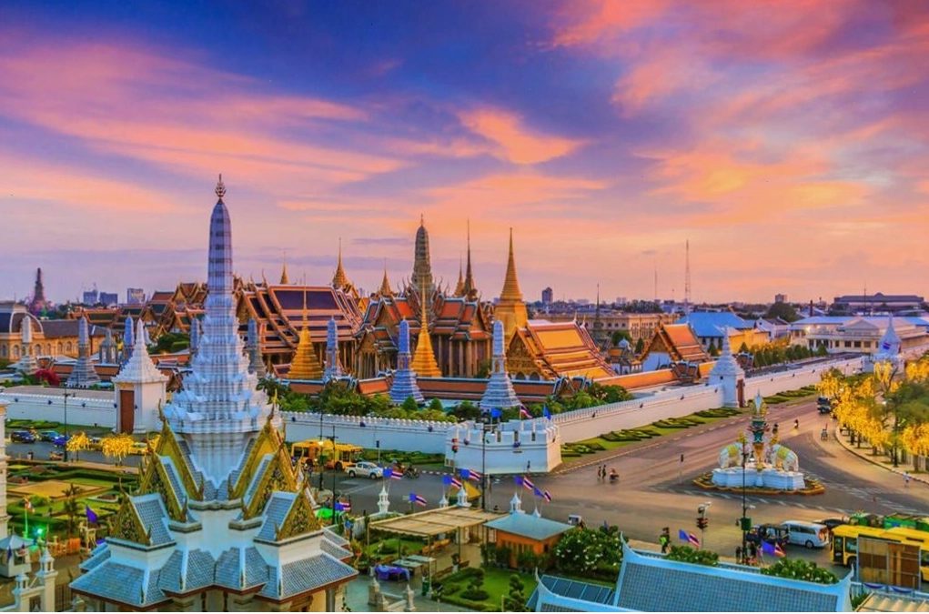 Tổng quan về kiến trúc chùa chiền Thái Lan