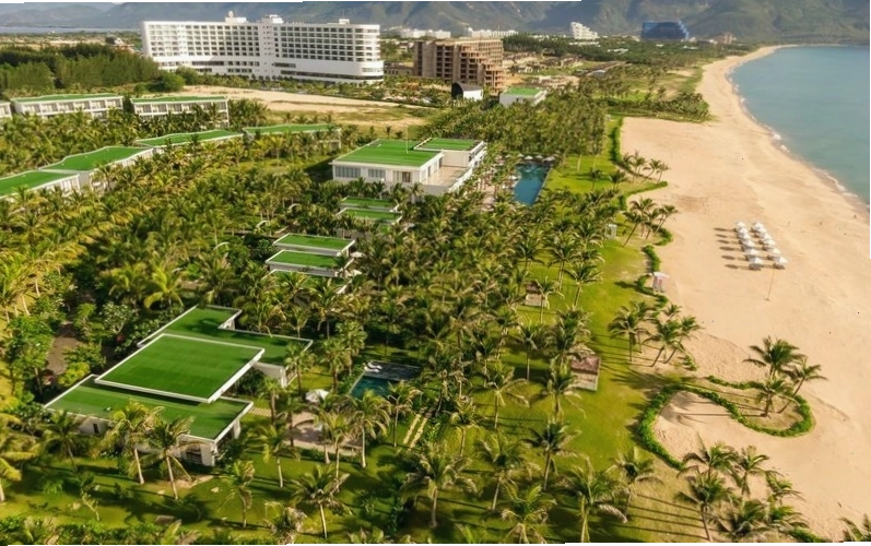 Tổng quan về kiến trúc và cảnh quan Selectum Noa Resort Cam Ranh