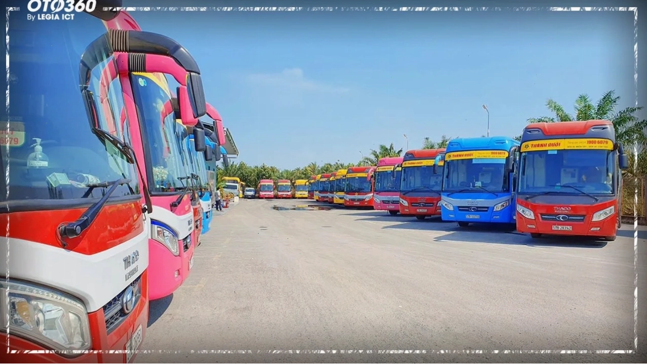 Tổng quan về logo xe khách Thành Bưởi