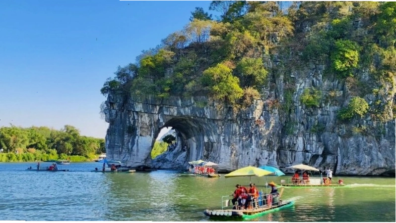 Tổng quan về Quế Lâm Trung Quốc với cảnh quan núi đá vôi đặc trưng