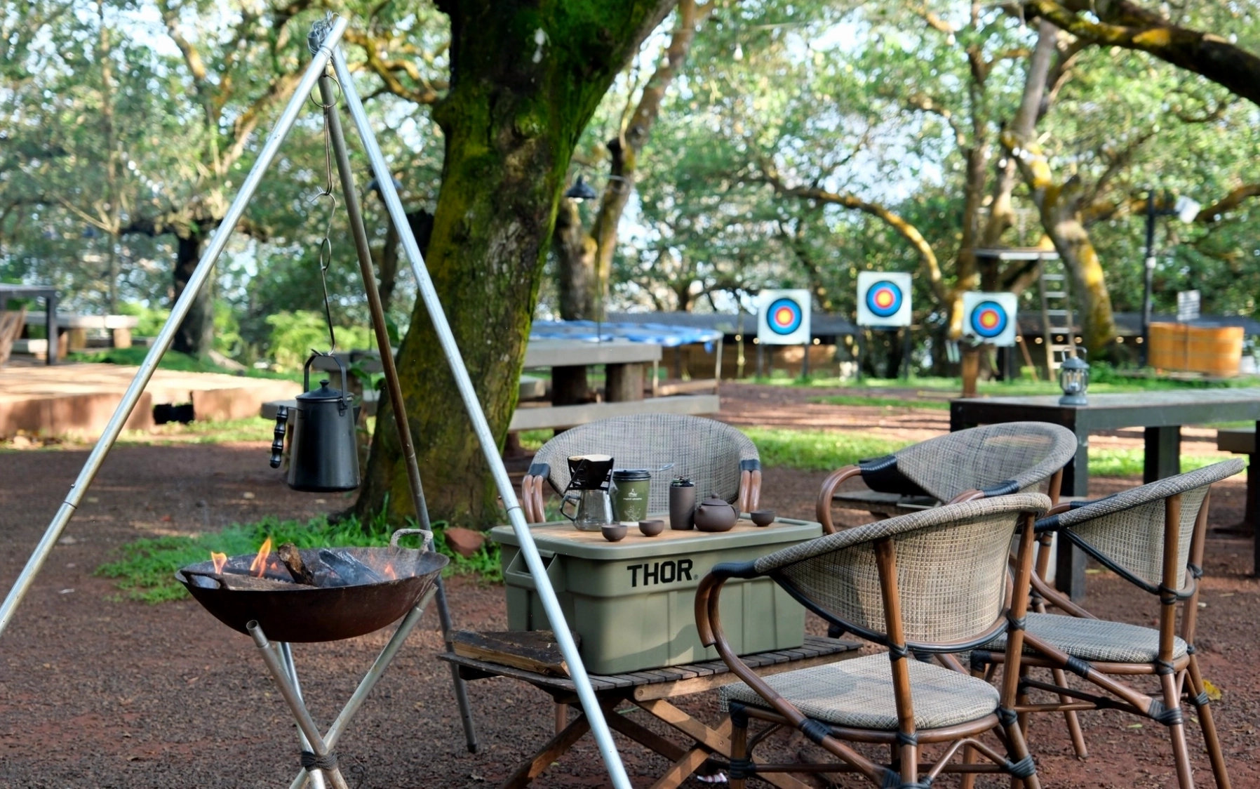 Tổng quan về Tropical Eglamping Trị An với cảnh quan thiên nhiên hùng vĩ