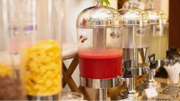 Tổng thể kiến trúc độc đáo của Westlake Hotel & Resort Vĩnh Phúc