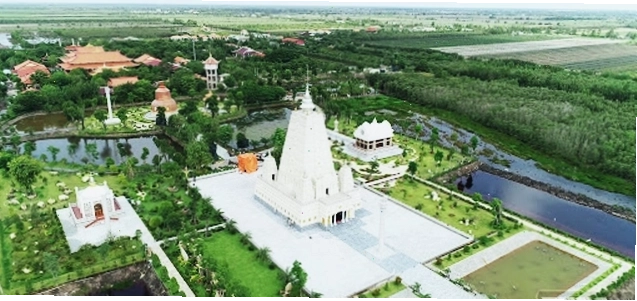 Tổng thể Thiền Viện Trúc Lâm Chánh Giác