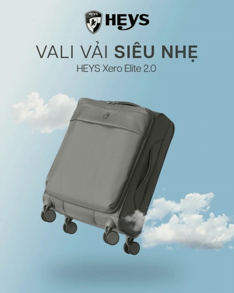 Top 3 vali siêu nhẹ 1kg nổi bật trên thị trường hiện nay 4