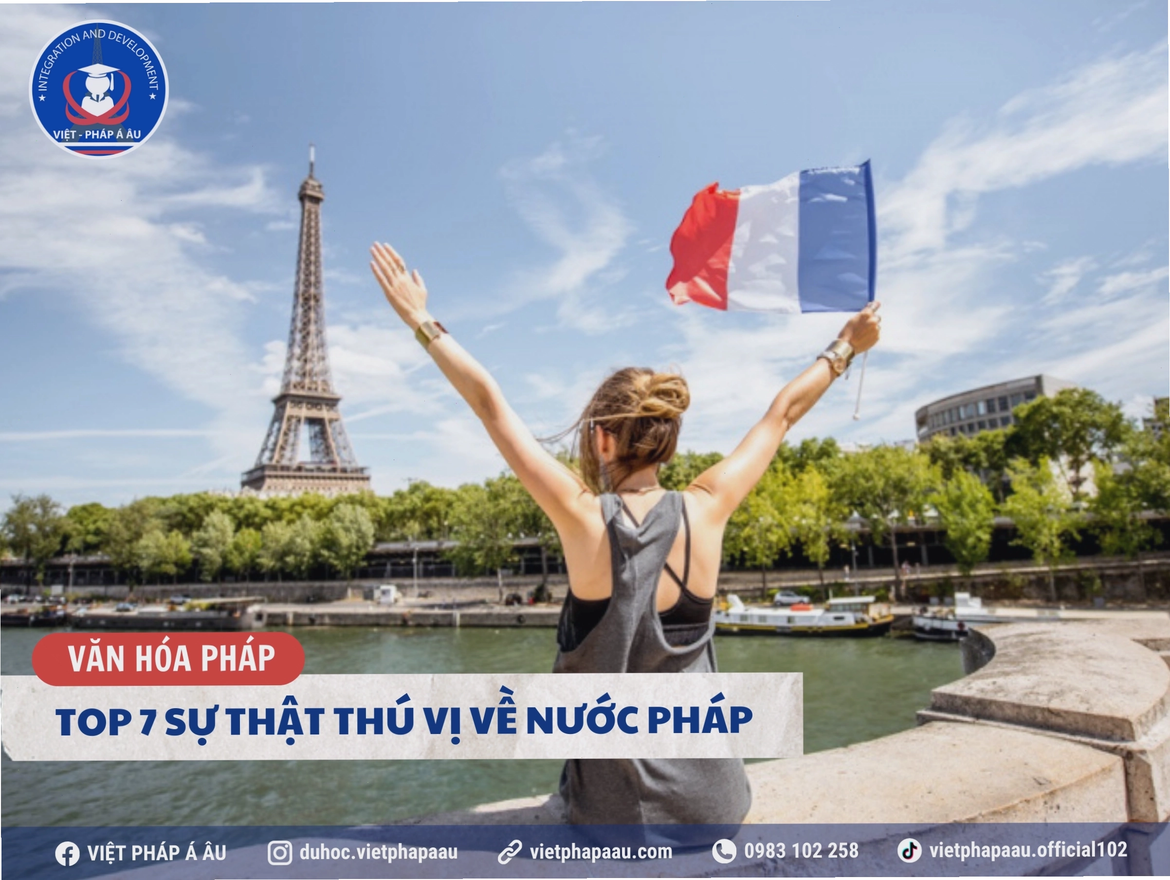 TOP 7 SỰ THẬT THÚ VỊ VỀ NƯỚC PHÁP
