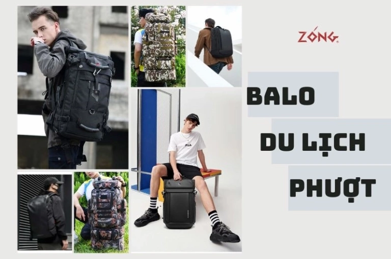 Top Mẫu Balo Đựng Quần Áo Đi Du Lịch Lý Tưởng Cho Nữ Năm 2026