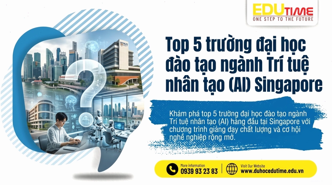 Top trường Đại học đào tạo Trí tuệ nhân tạo